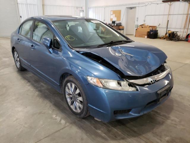 HONDA CIVIC EX 2009 1hgfa16819l002251