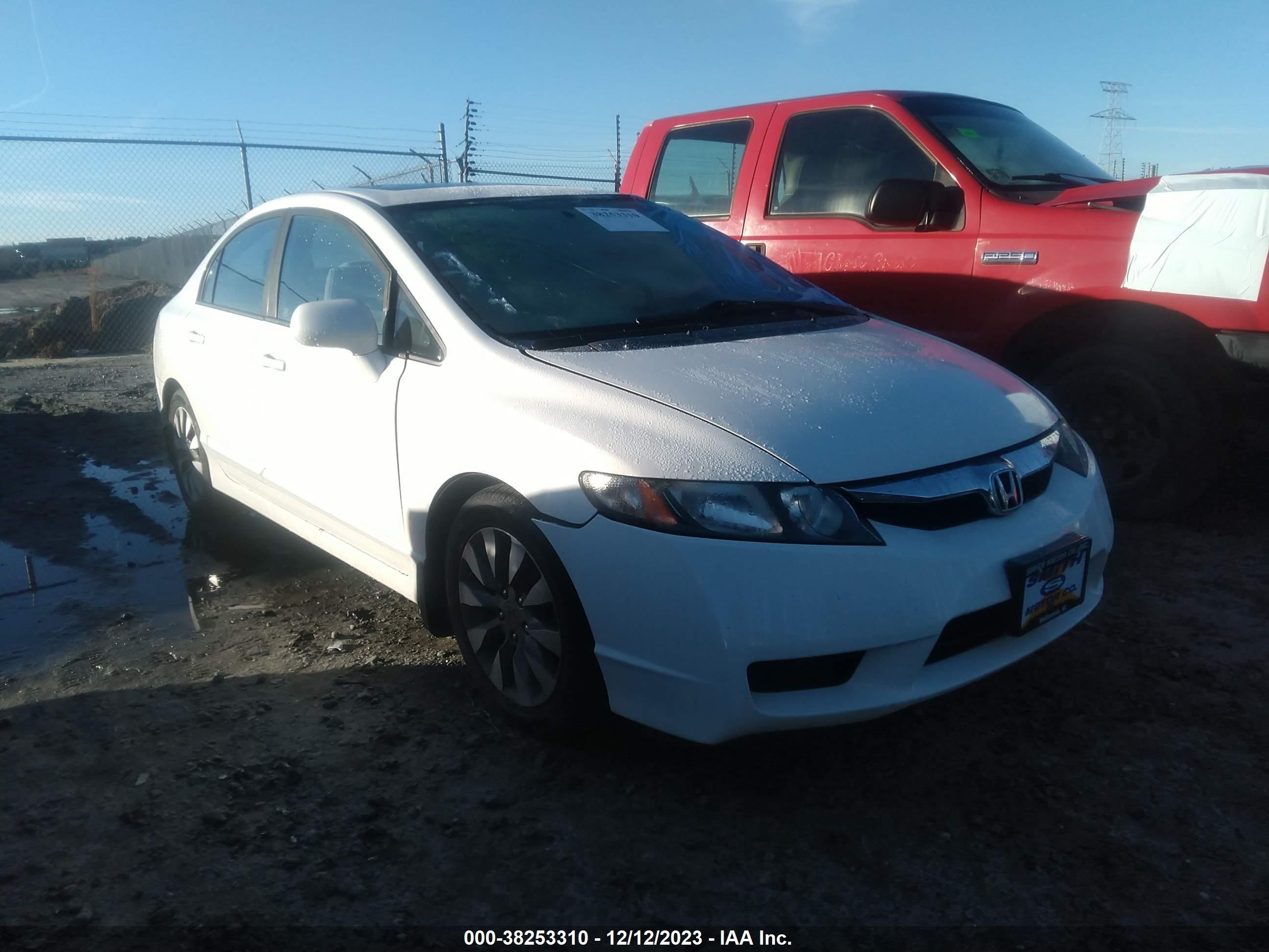 HONDA CIVIC 2009 1hgfa16819l014061