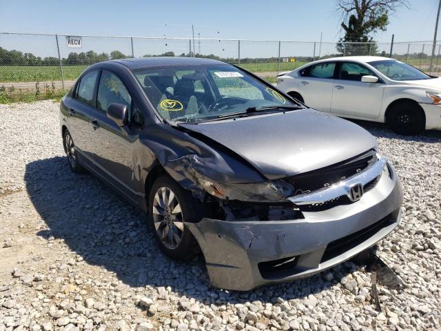 HONDA CIVIC EX 2009 1hgfa16819l020667