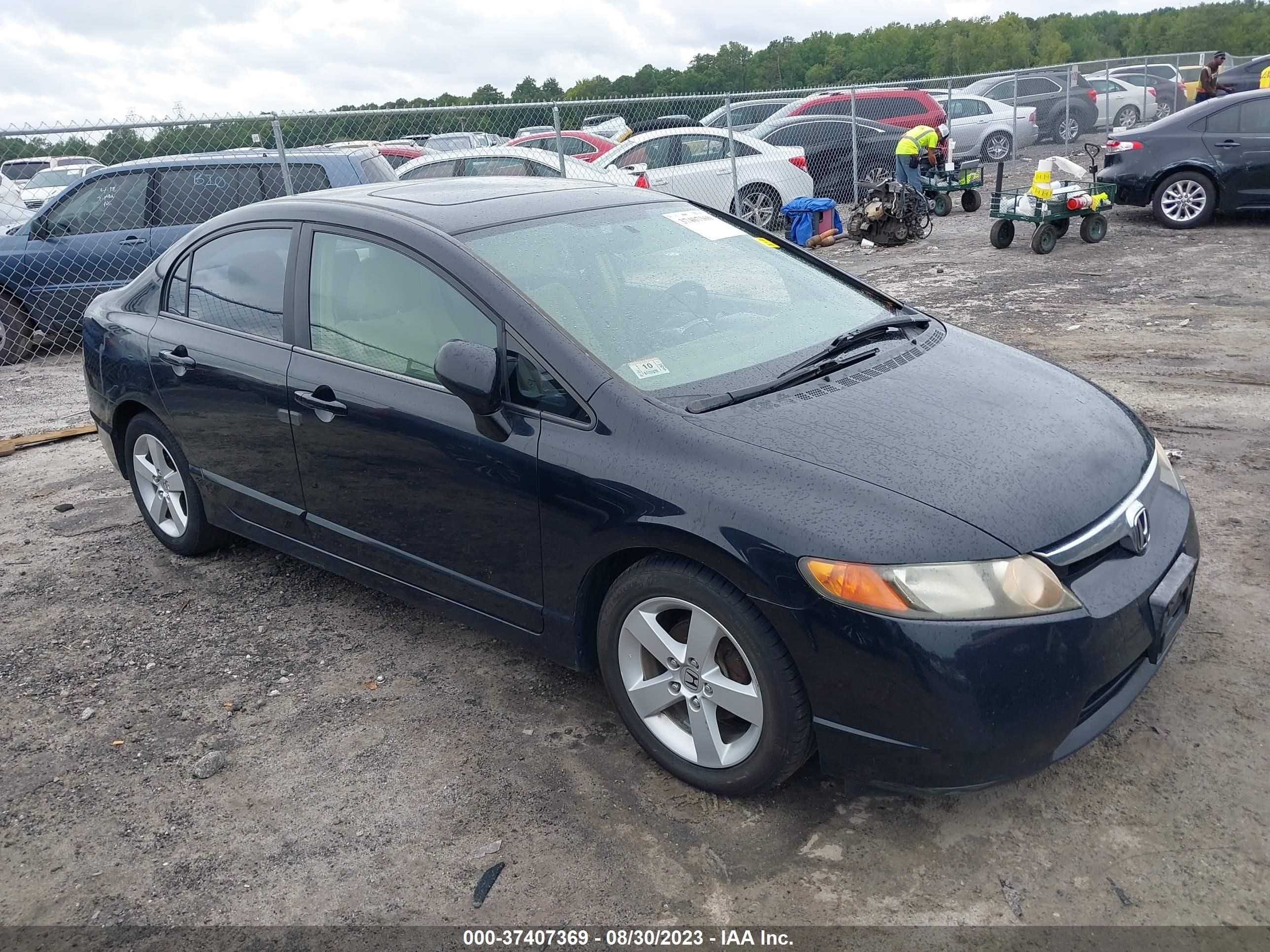 HONDA CIVIC 2006 1hgfa16826l019572