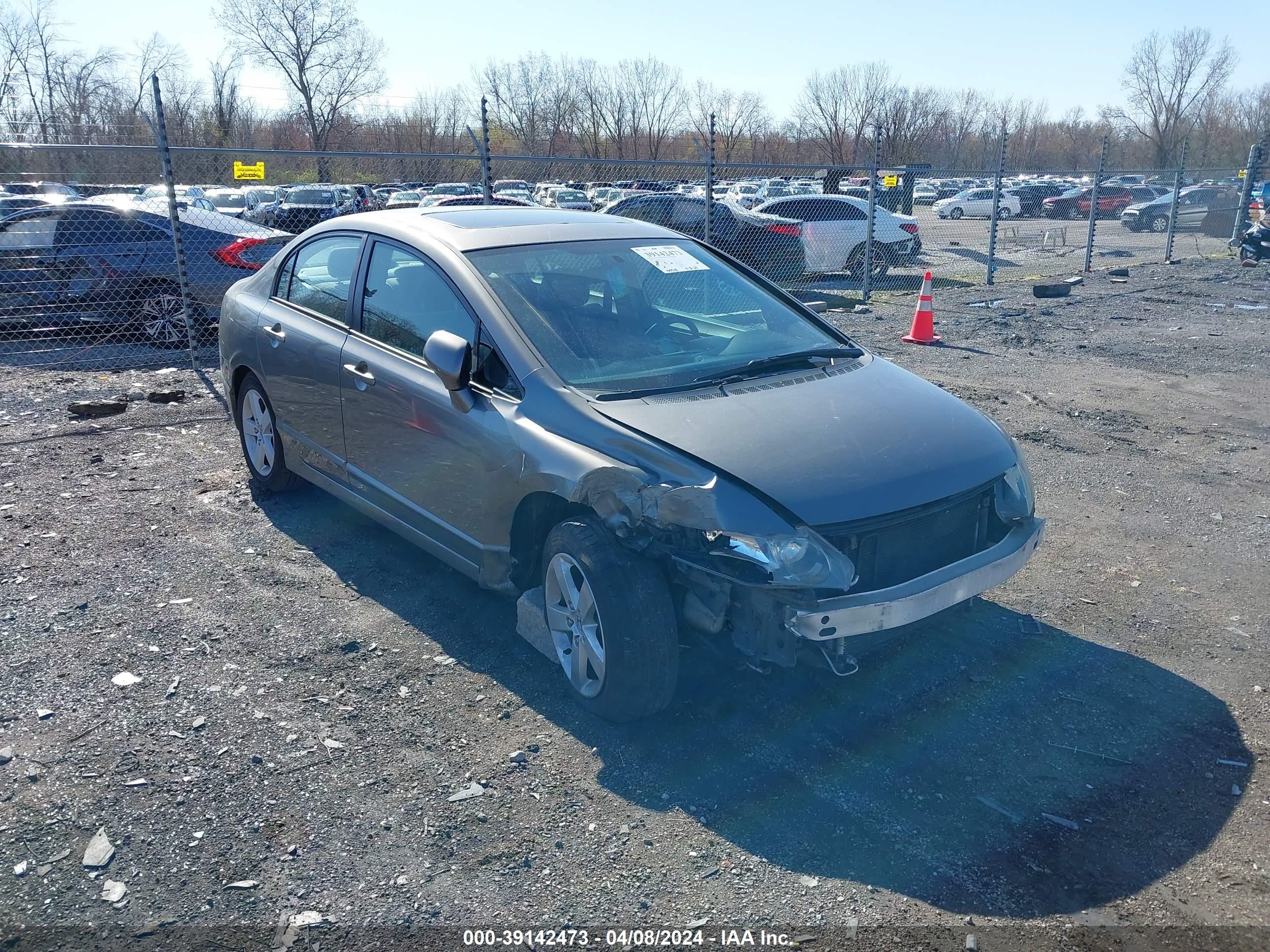 HONDA CIVIC 2006 1hgfa16826l041698