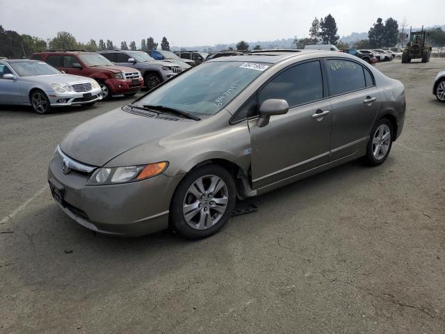 HONDA CIVIC EX 2006 1hgfa16826l041989