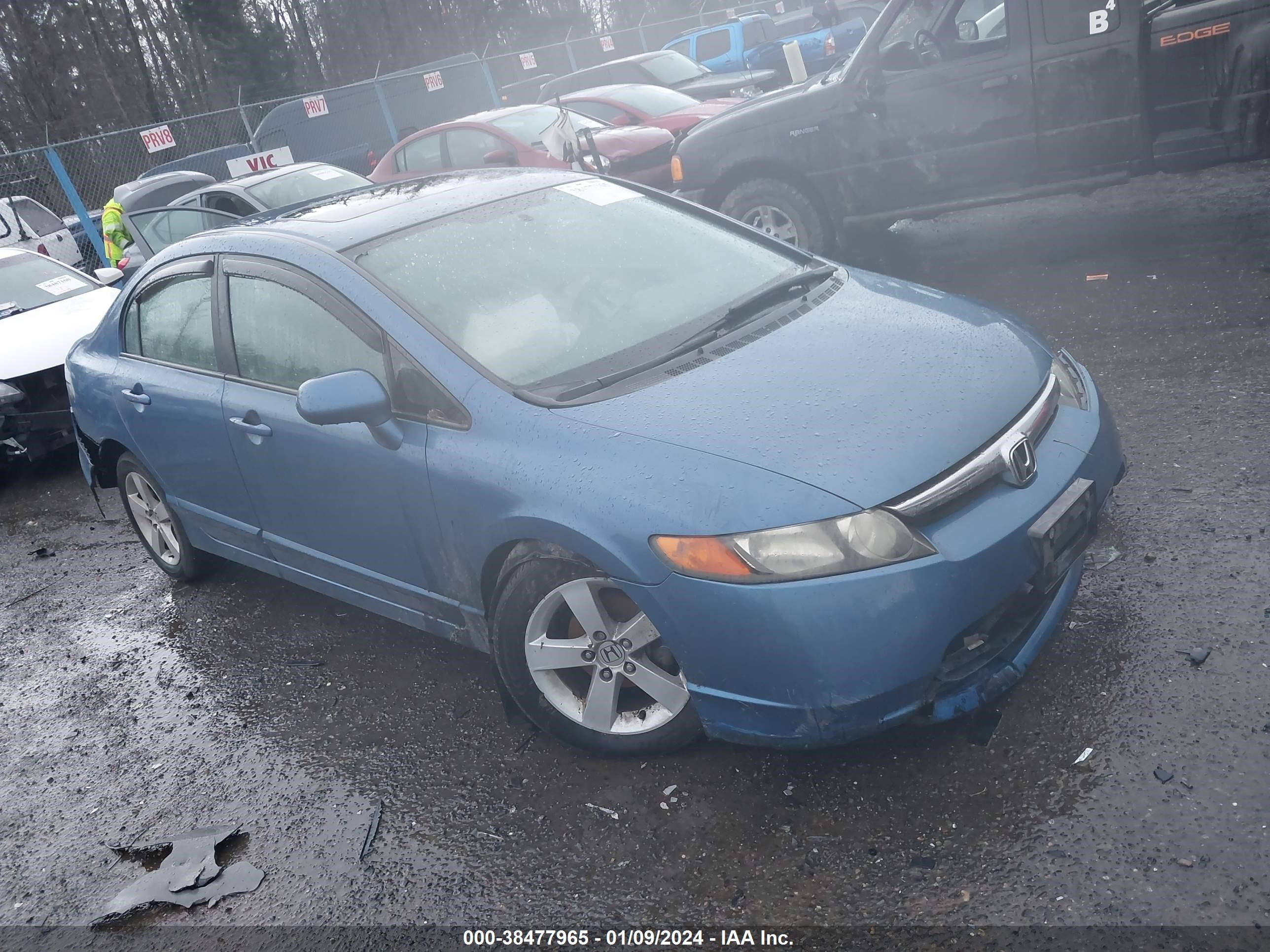 HONDA CIVIC 2006 1hgfa16826l066598