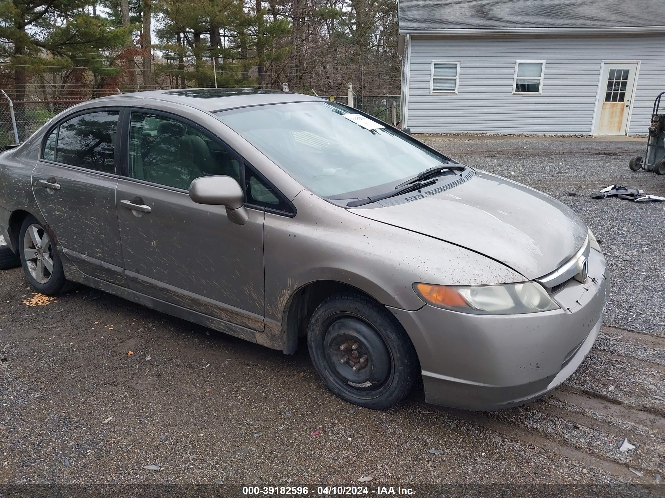 HONDA CIVIC 2006 1hgfa16826l076161