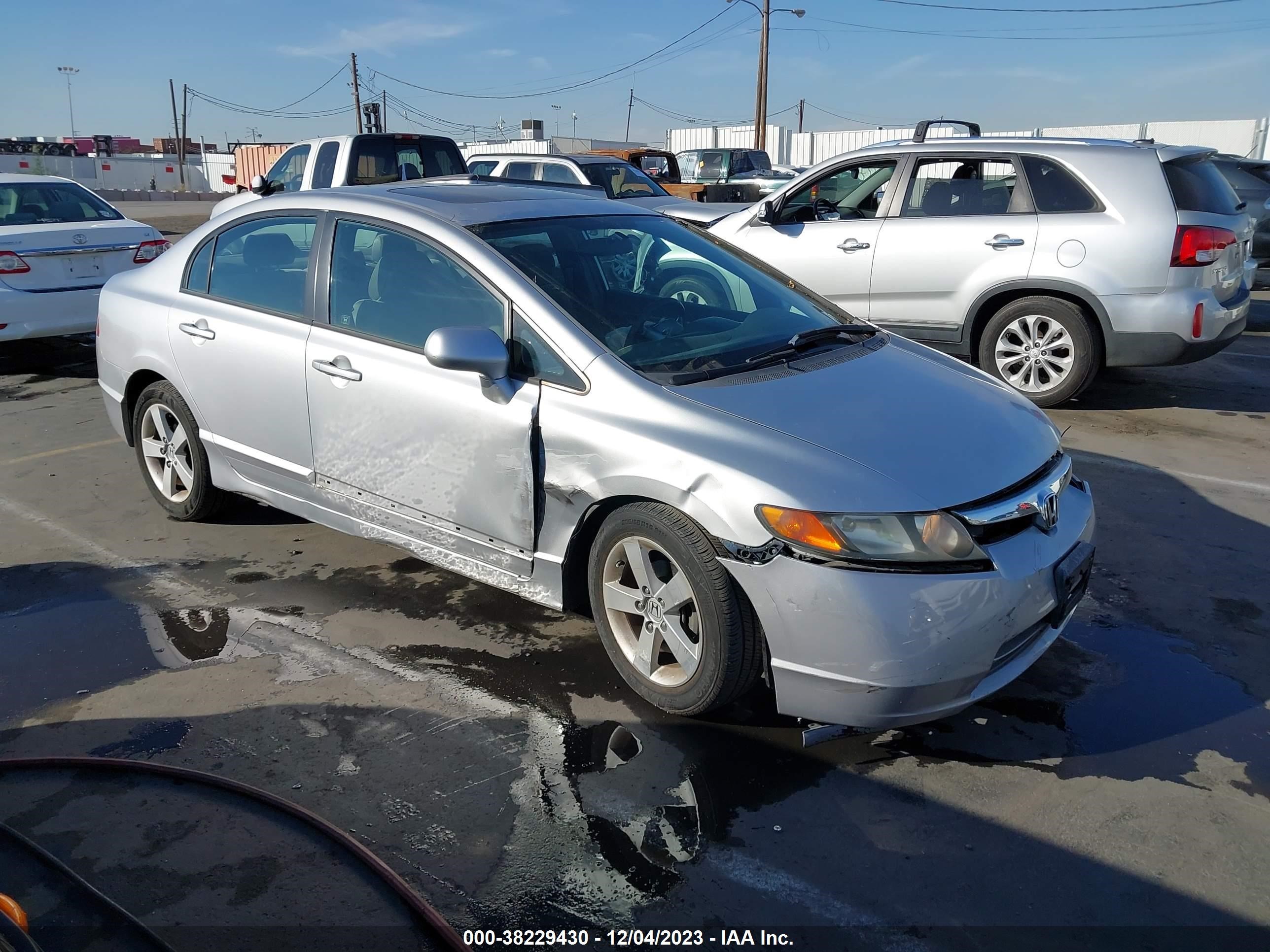 HONDA CIVIC 2006 1hgfa16826l084986