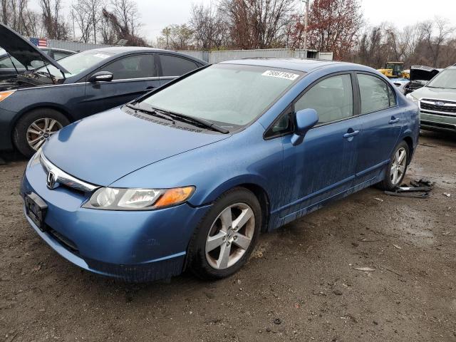 HONDA CIVIC 2006 1hgfa16826l085944