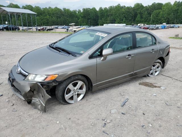 HONDA CIVIC 2006 1hgfa16826l091646