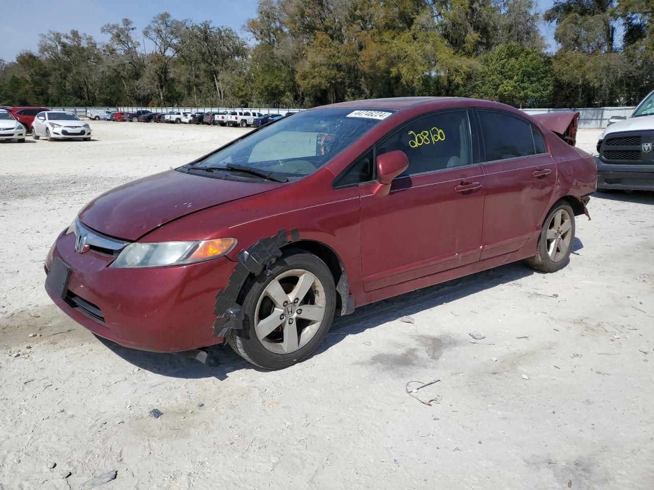 HONDA CIVIC 2006 1hgfa16826l152722