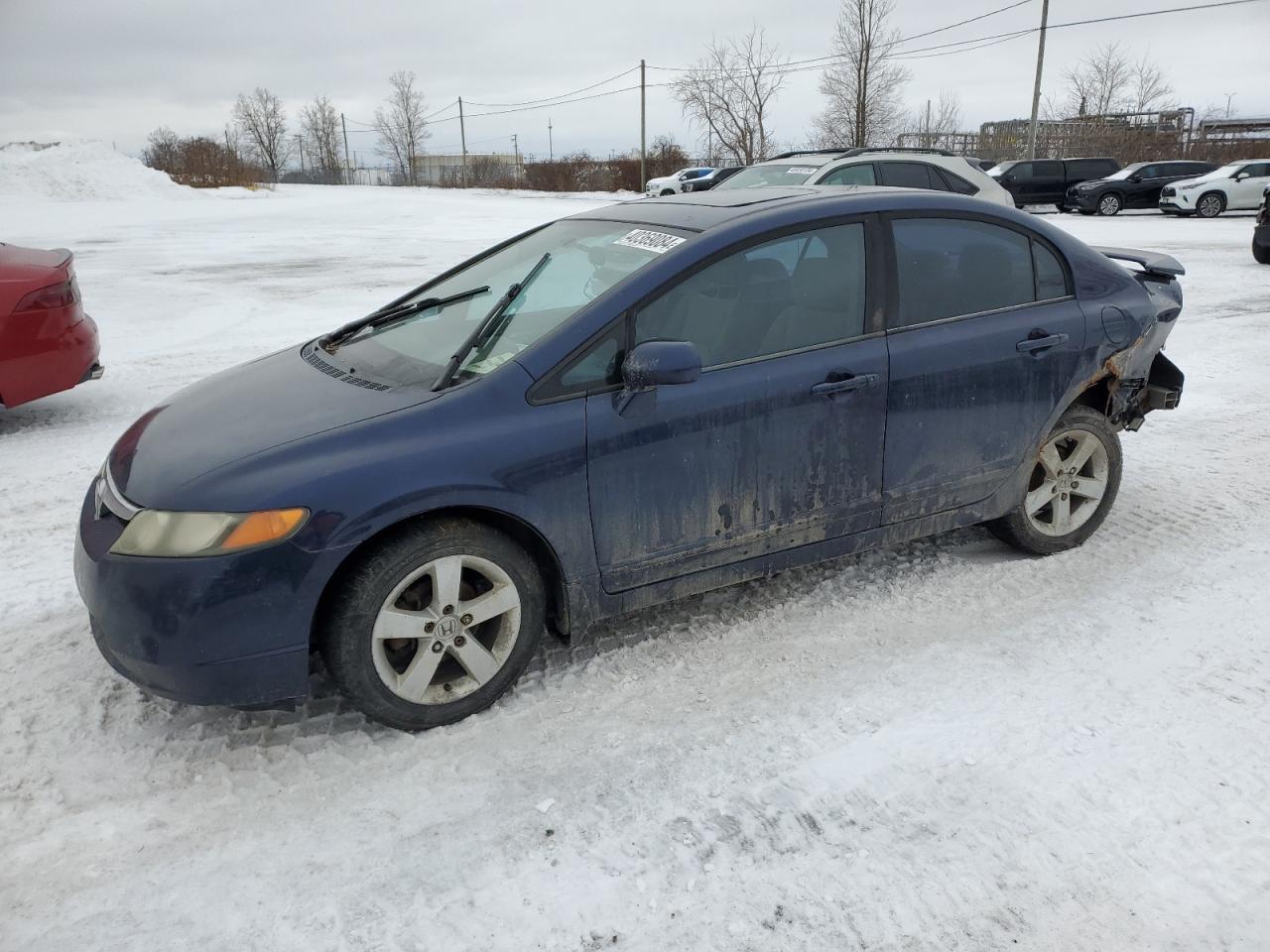 HONDA CIVIC 2006 1hgfa16826l801614