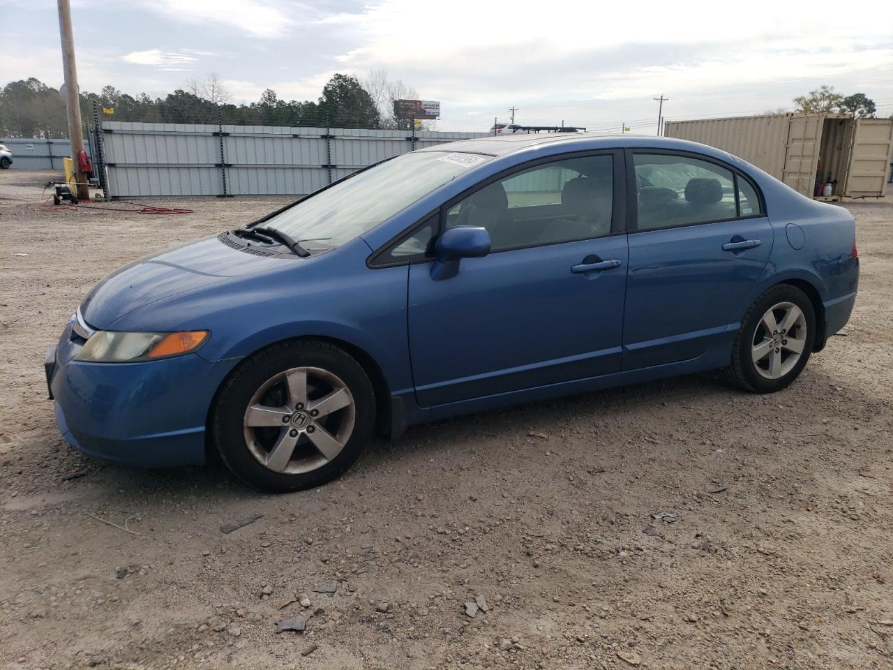 HONDA CIVIC 2007 1hgfa16827l003583