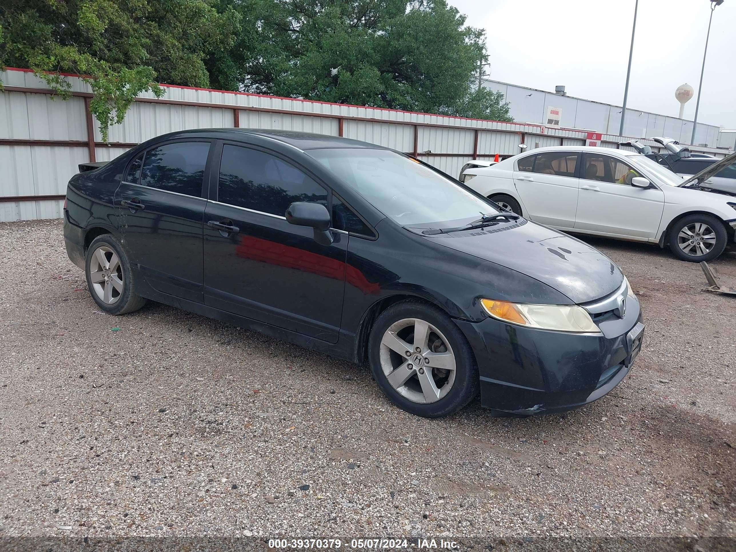 HONDA CIVIC 2007 1hgfa16827l003891