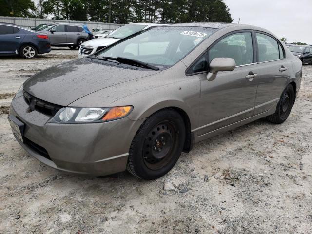 HONDA CIVIC EX 2007 1hgfa16827l009819