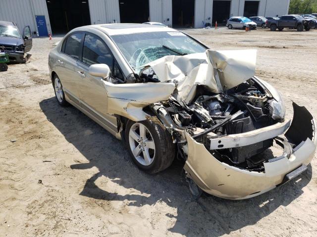 HONDA CIVIC EX 2007 1hgfa16827l010016