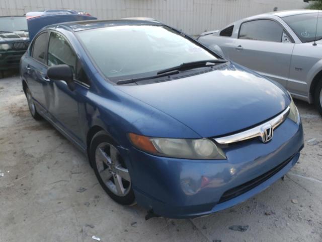 HONDA CIVIC EX 2007 1hgfa16827l028256