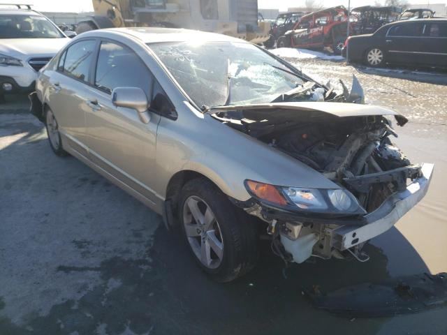 HONDA CIVIC EX 2007 1hgfa16827l035465