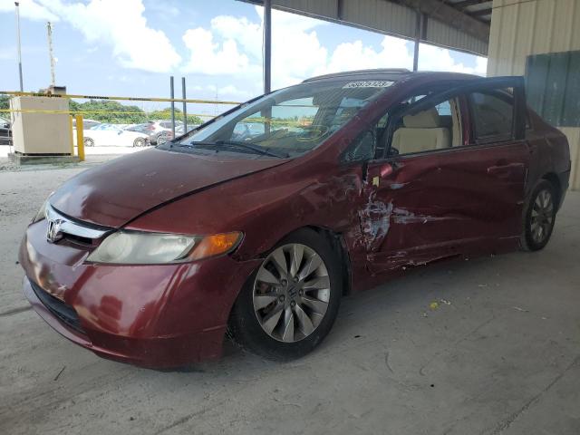 HONDA CIVIC 2007 1hgfa16827l039449