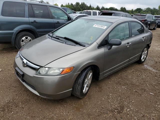 HONDA CIVIC EX 2007 1hgfa16827l047163