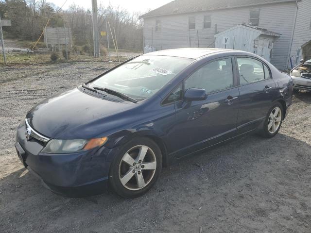 HONDA CIVIC 2007 1hgfa16827l058728