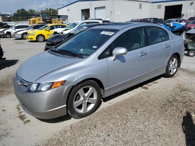 HONDA CIVIC 2007 1hgfa16827l061791