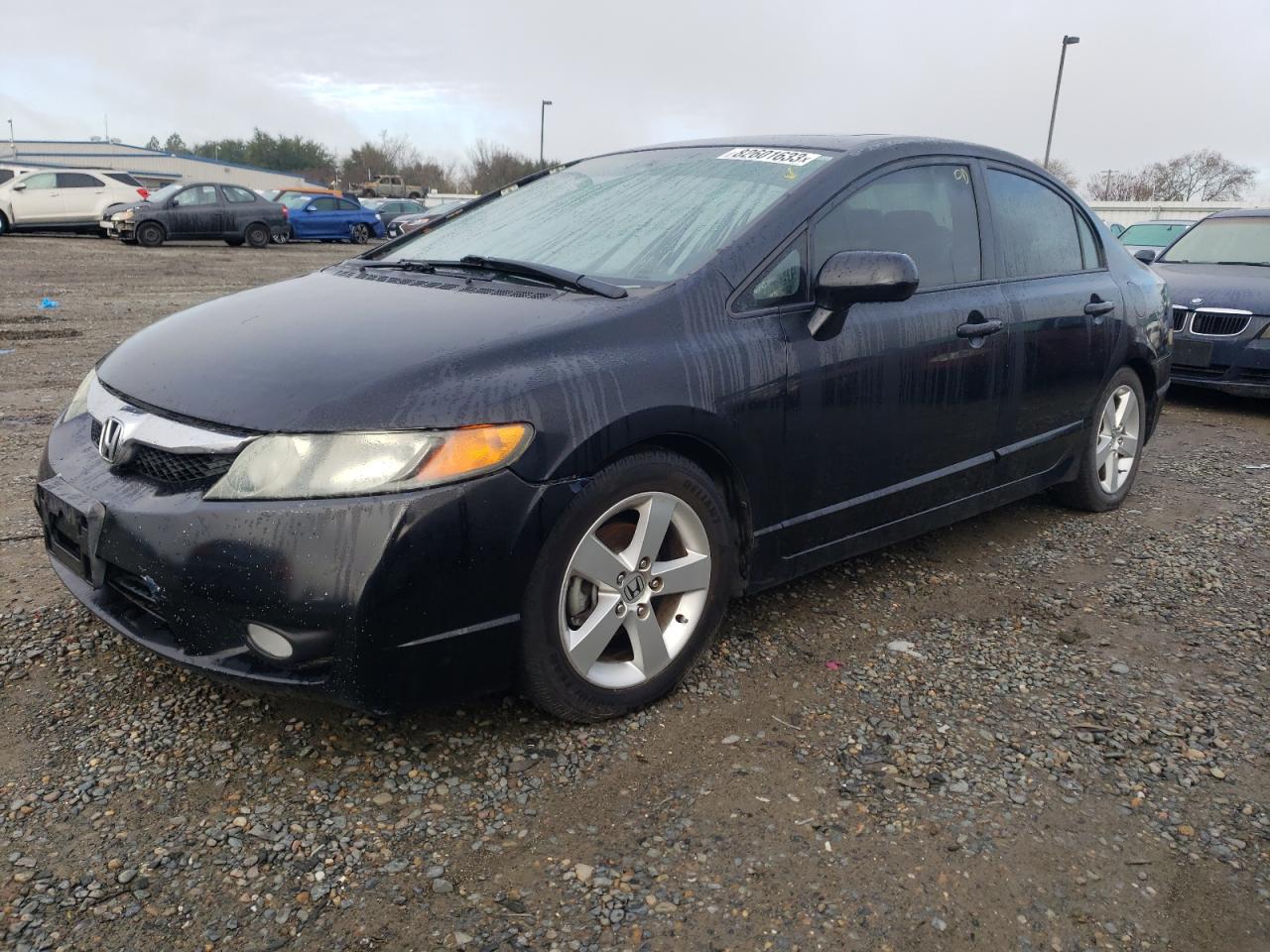 HONDA CIVIC 2007 1hgfa16827l065548