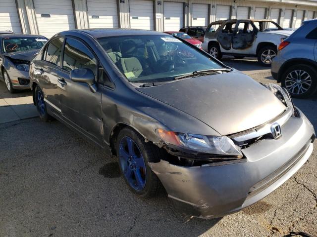 HONDA CIVIC EX 2007 1hgfa16827l072256