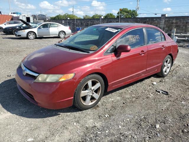 HONDA CIVIC 2007 1hgfa16827l083595