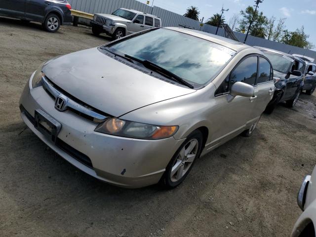 HONDA CIVIC 2007 1hgfa16827l092894