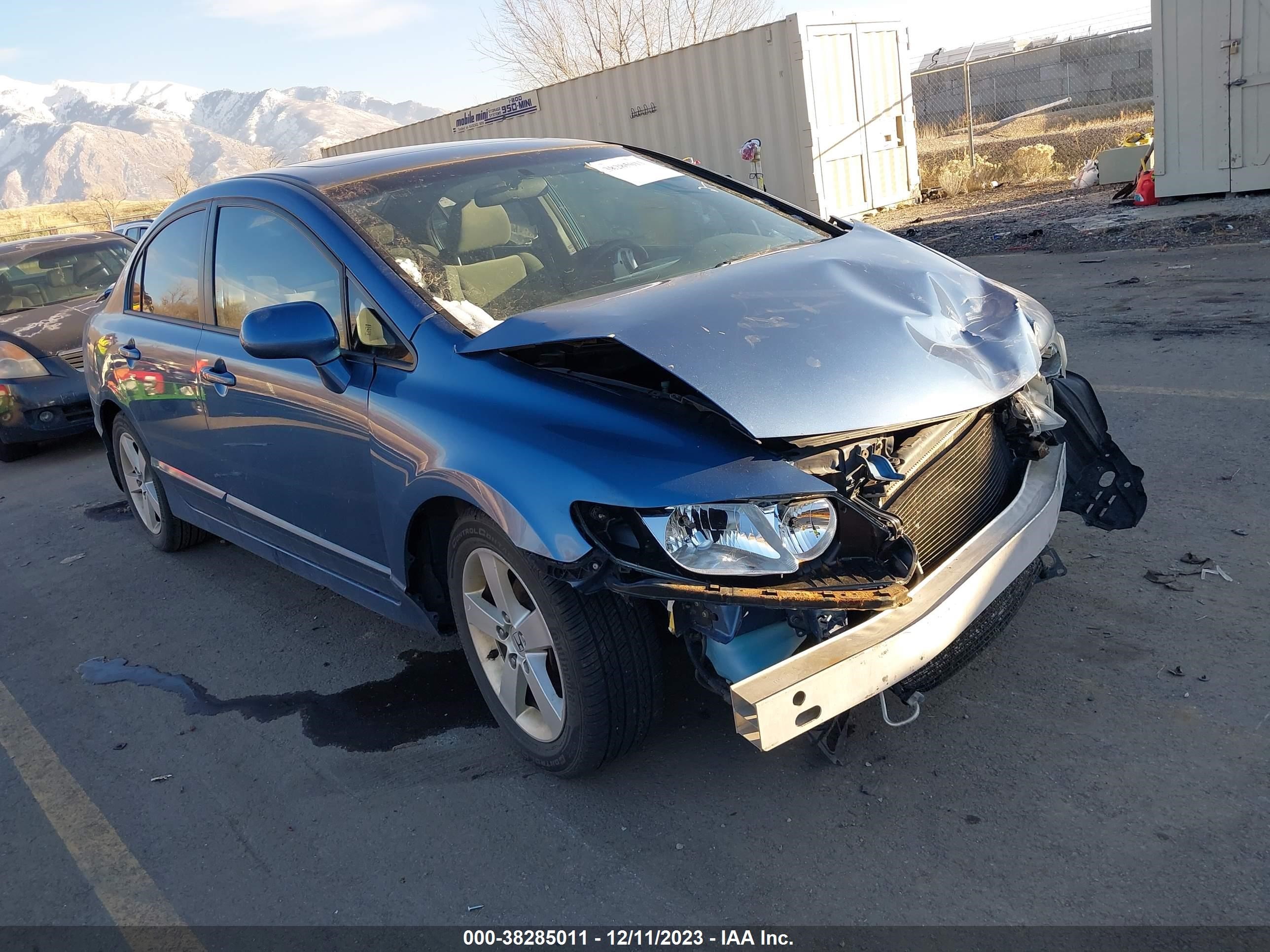 HONDA CIVIC 2007 1hgfa16827l094600