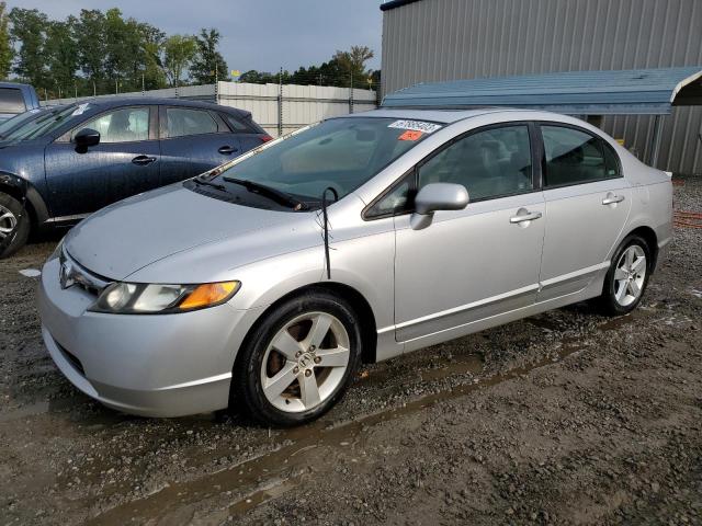 HONDA CIVIC EX 2007 1hgfa16827l104820