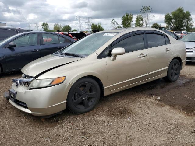 HONDA CIVIC EX 2007 1hgfa16827l116336