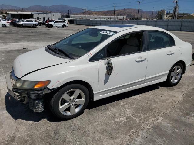 HONDA CIVIC EX 2007 1hgfa16827l124050