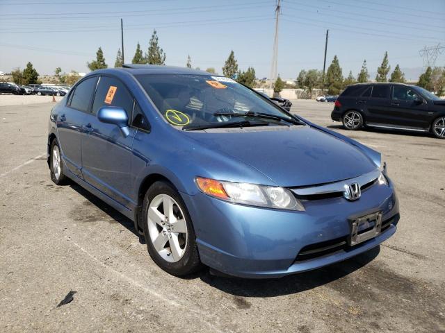 HONDA CIVIC EX 2007 1hgfa16827l130804