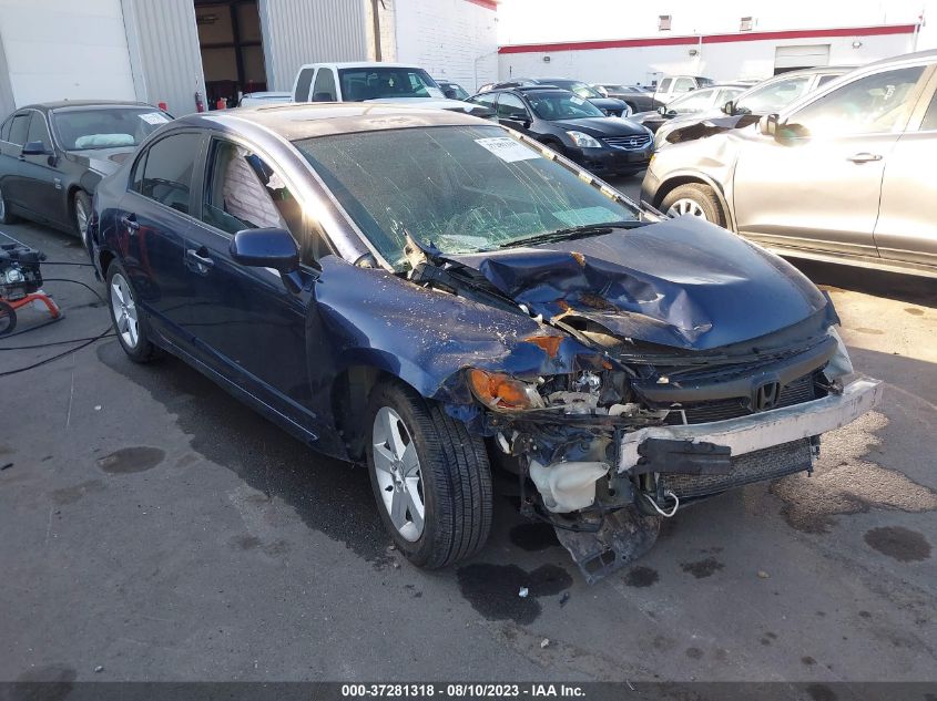 HONDA CIVIC 2007 1hgfa16827l135257