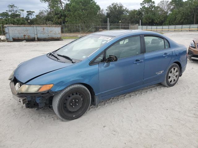 HONDA CIVIC EX 2007 1hgfa16827l136652