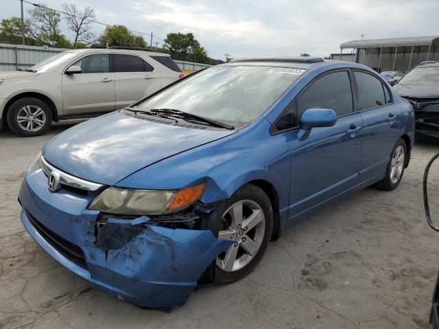 HONDA CIVIC EX 2008 1hgfa16828l009756