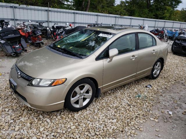 HONDA CIVIC 2008 1hgfa16828l013824