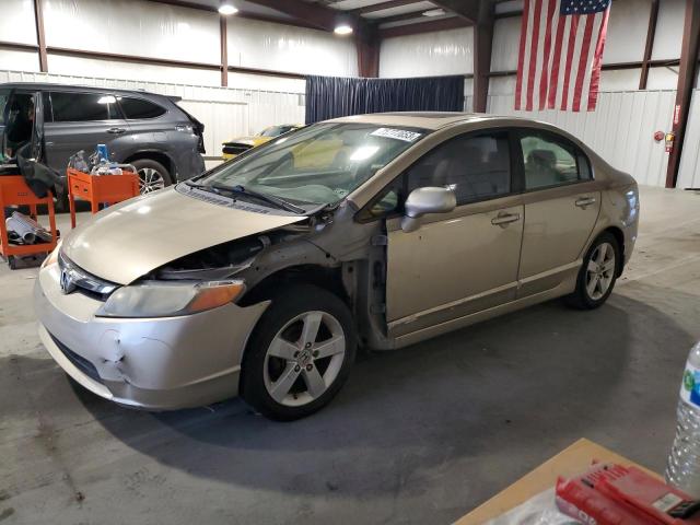 HONDA CIVIC 2008 1hgfa16828l037329