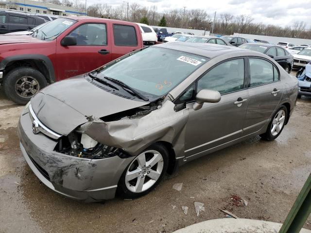 HONDA CIVIC 2008 1hgfa16828l064000