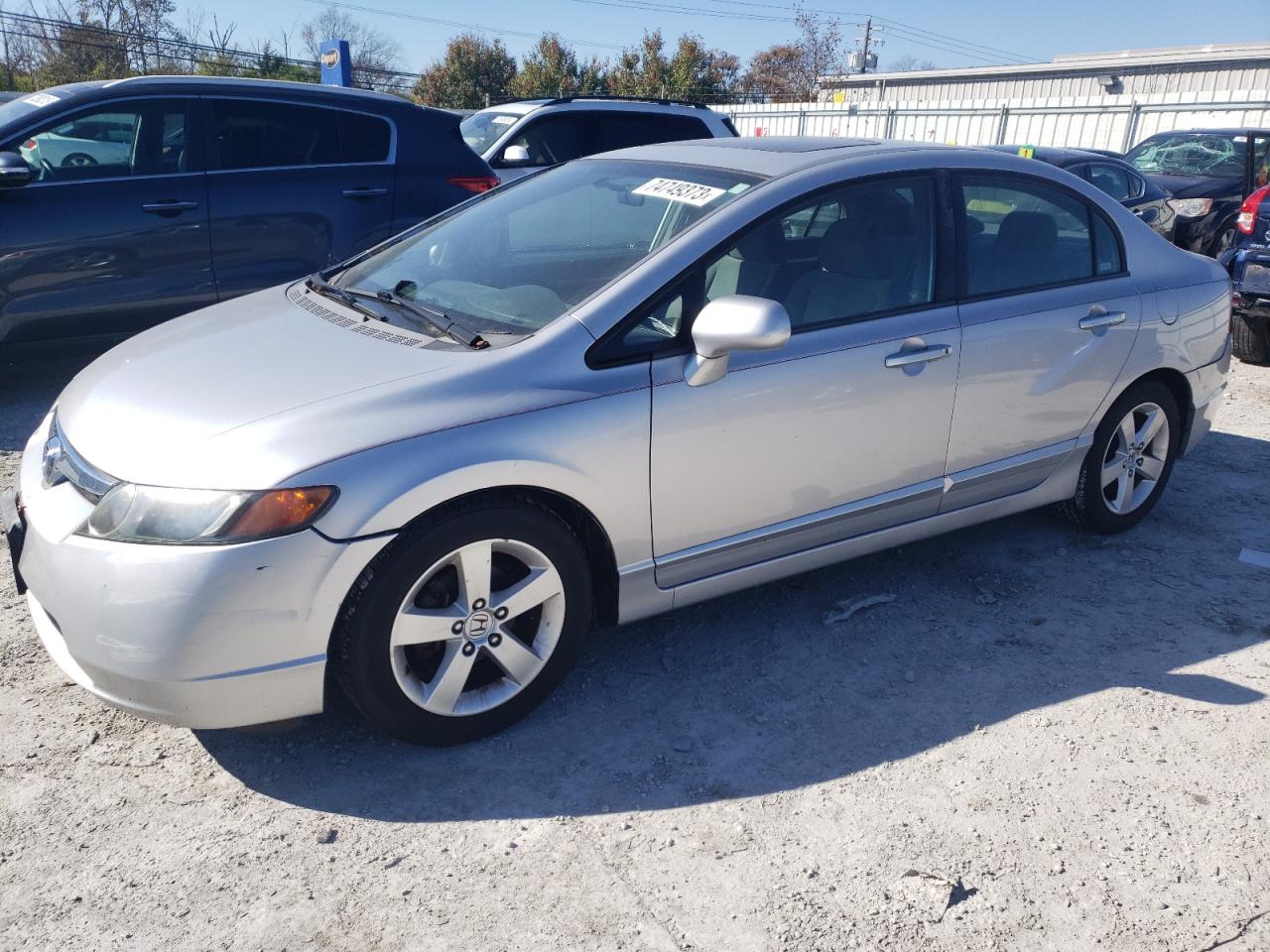 HONDA CIVIC 2008 1hgfa16828l079306