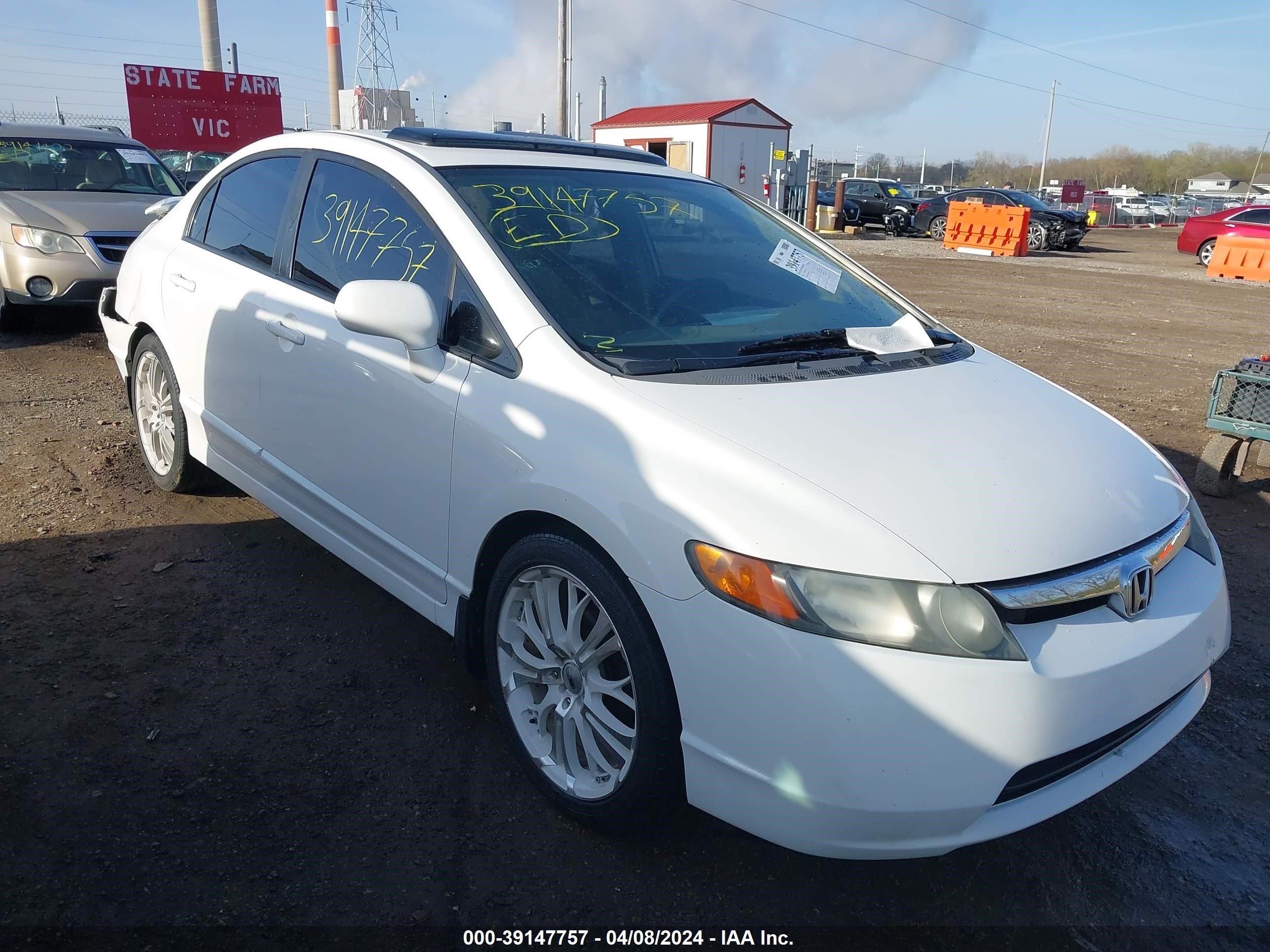 HONDA CIVIC 2008 1hgfa16828l090841