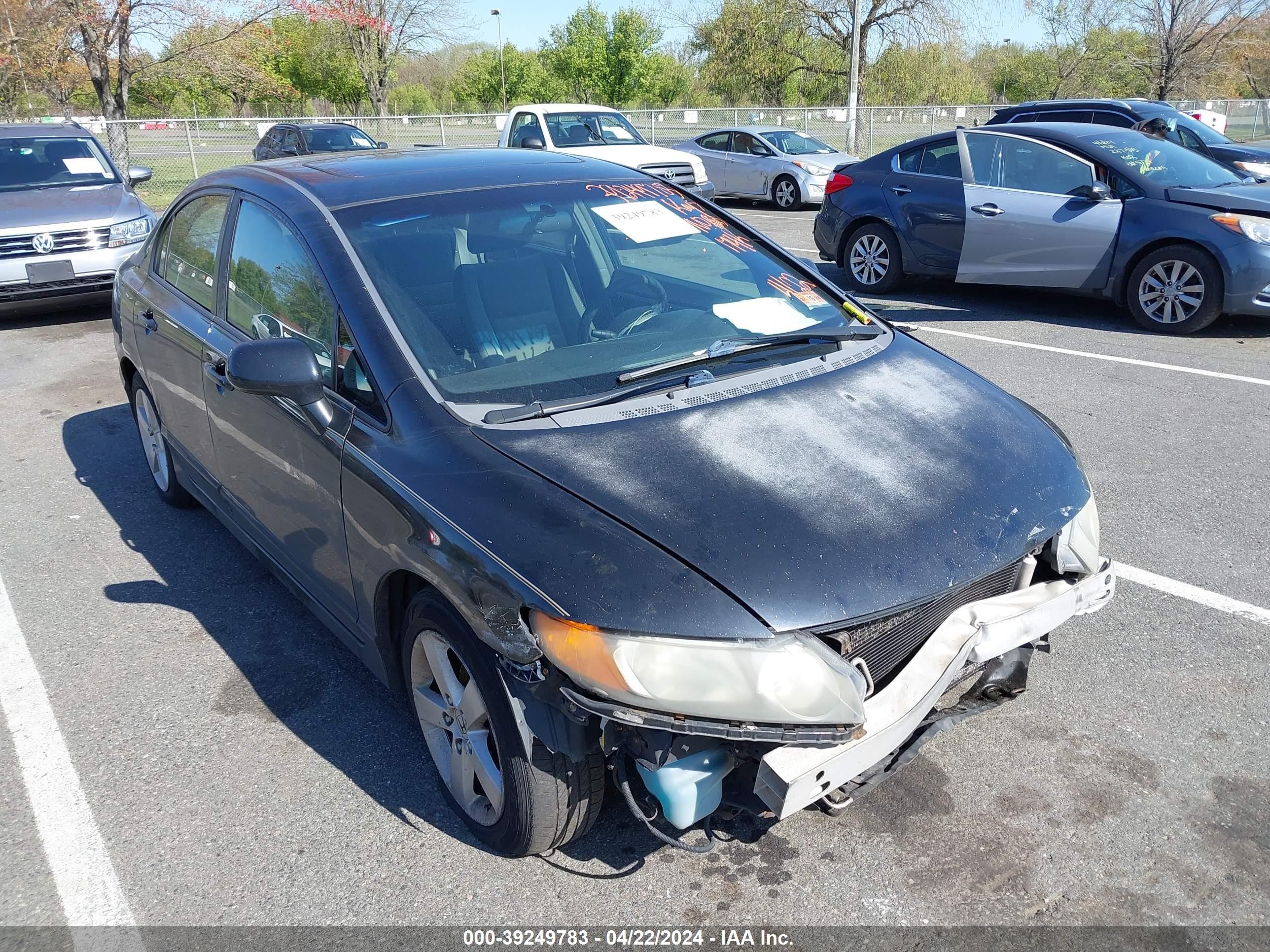 HONDA CIVIC 2008 1hgfa16828l099930