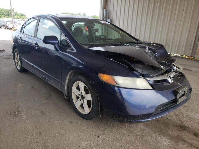 HONDA CIVIC EX 2008 1hgfa16828l100509