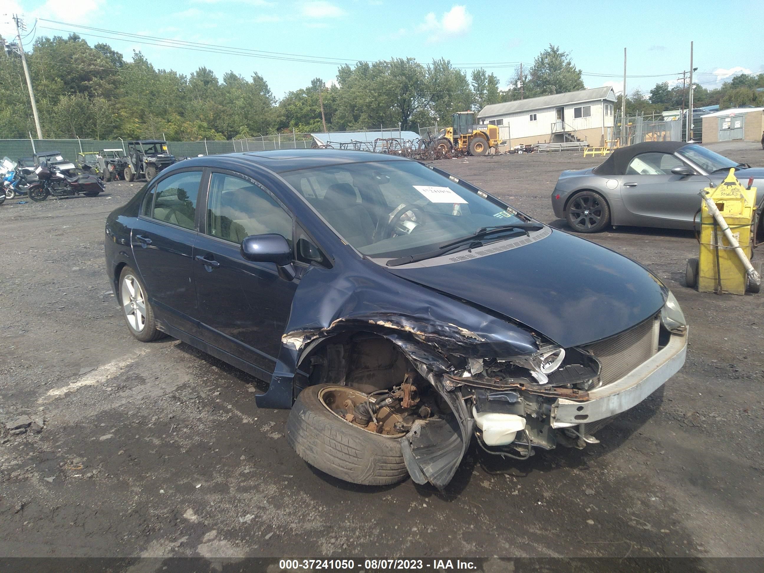 HONDA CIVIC 2008 1hgfa16828l110473