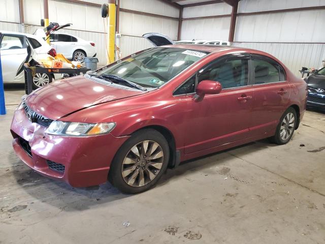 HONDA CIVIC EX 2009 1hgfa16829l002937