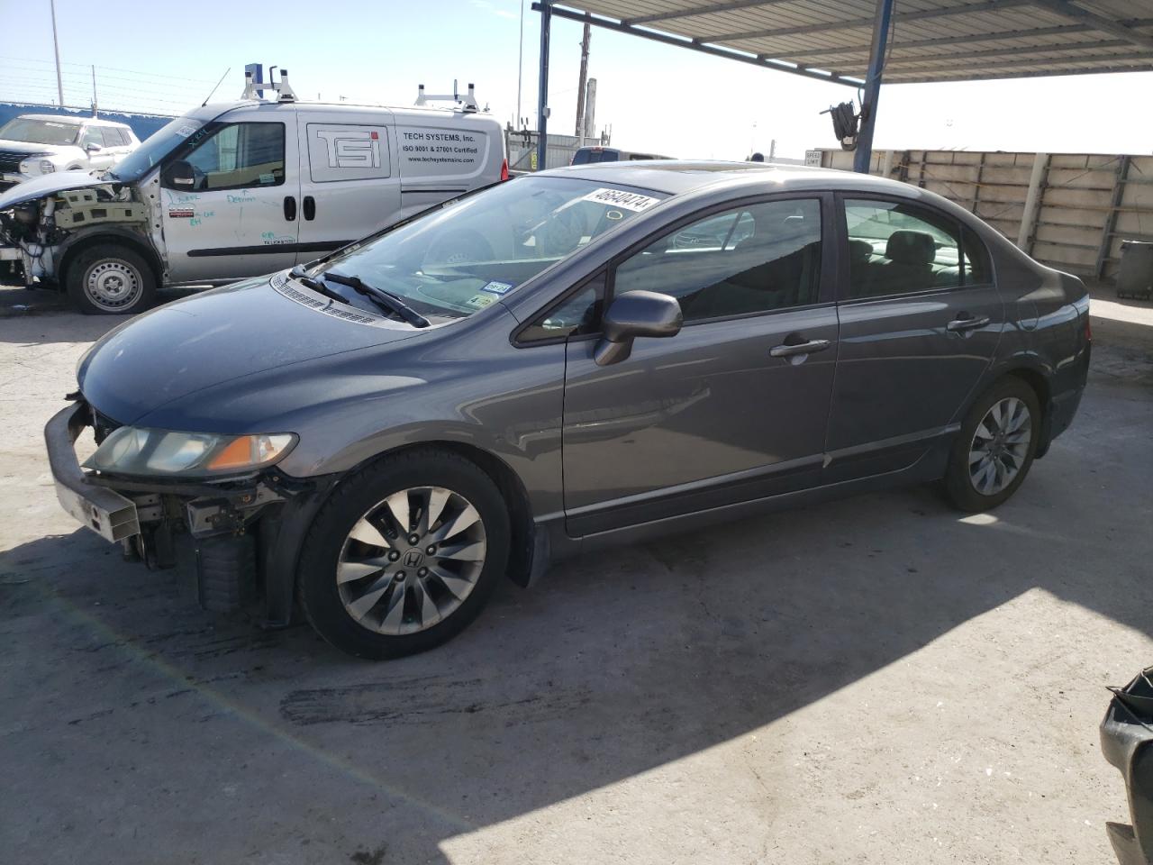 HONDA CIVIC 2009 1hgfa16829l022041