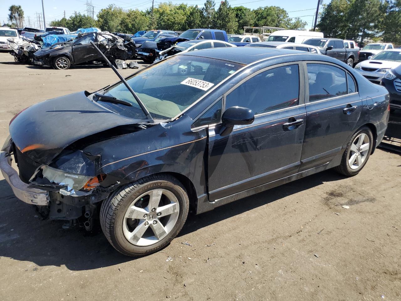 HONDA CIVIC 2006 1hgfa16836l009097