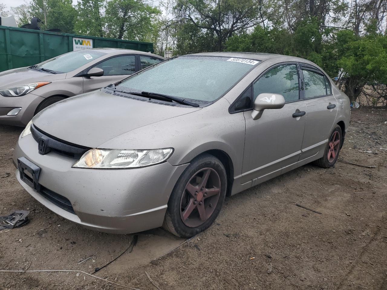 HONDA CIVIC 2006 1hgfa16836l030533