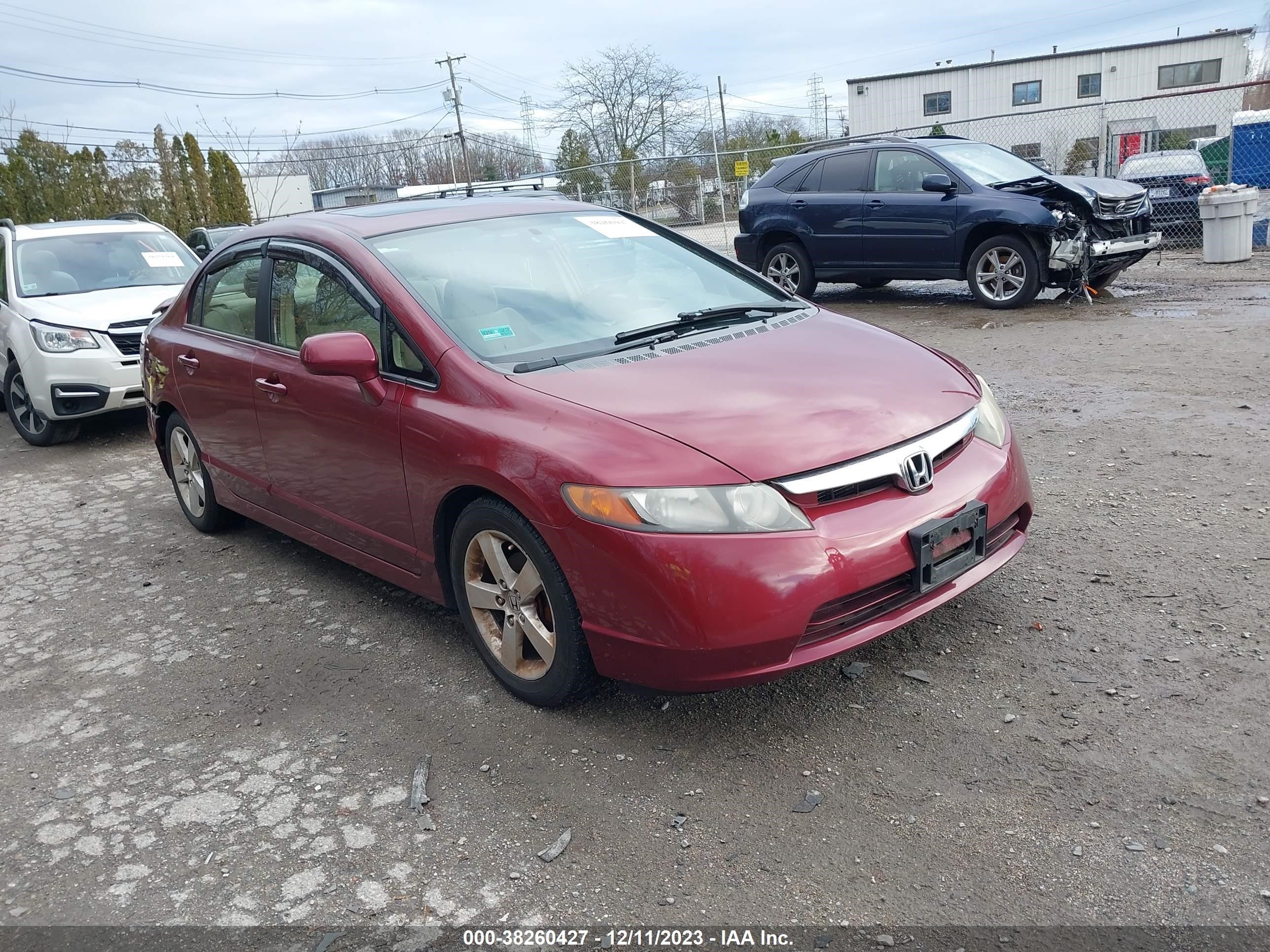 HONDA CIVIC 2006 1hgfa16836l081904