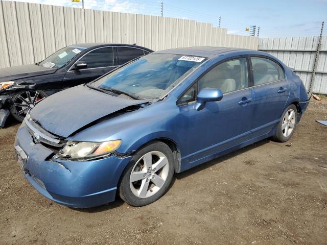 HONDA CIVIC EX 2006 1hgfa16836l083636