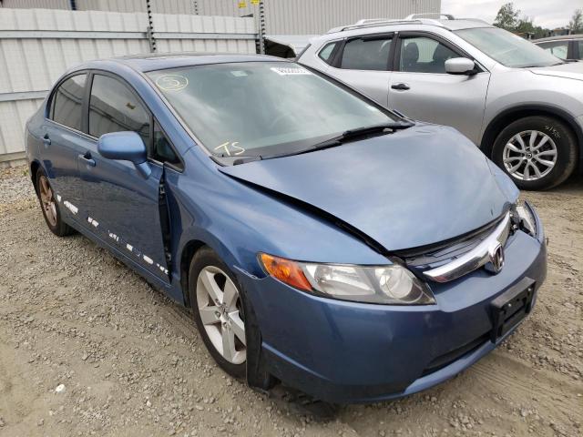 HONDA CIVIC EX 2006 1hgfa16836l093549